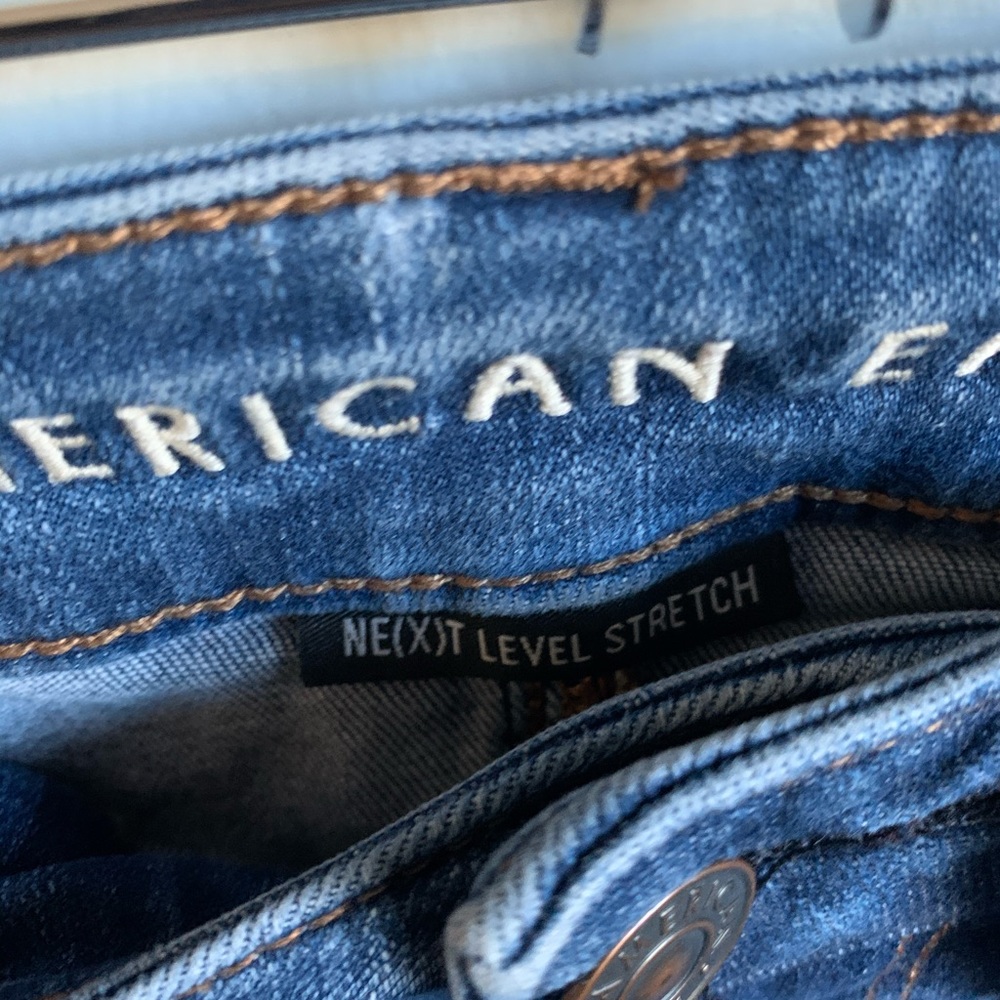 American Eagle size 0 regular next level stretch - Picture 5 of 6